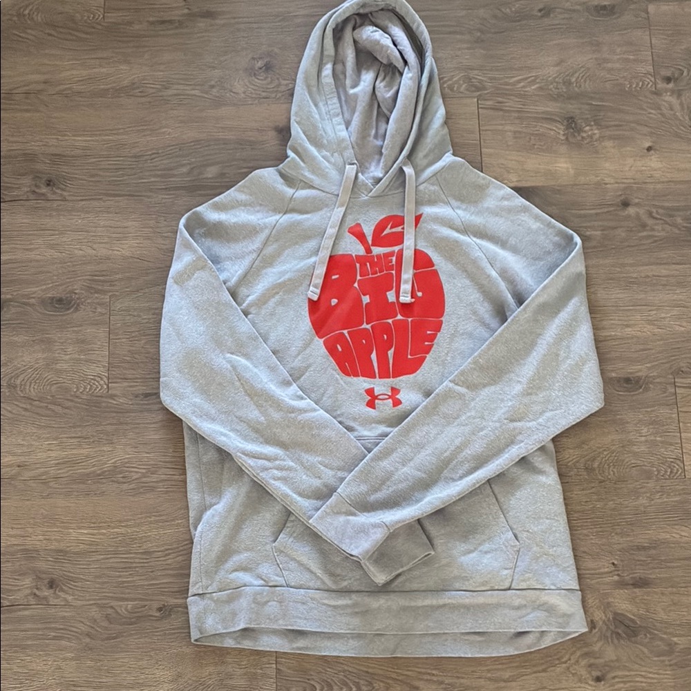 Under Armor the big apple hoodie